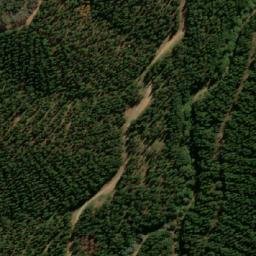 Satellite imagery of Wombat Hill, AU
