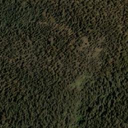 Satellite imagery of Mount Unicorn, AU