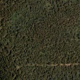 Satellite imagery of Mount Unicorn, AU
