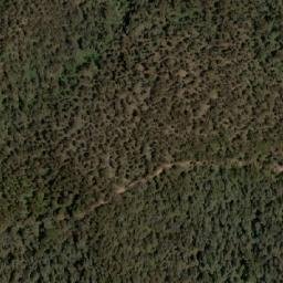 Satellite imagery of Mount Unicorn, AU