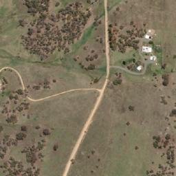 Satellite imagery of Barneys Ridge, AU