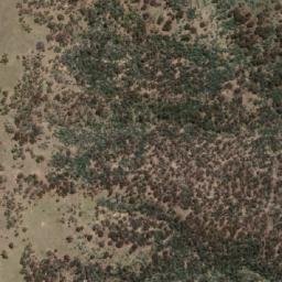 Satellite imagery of Barneys Ridge, AU