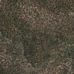 Satellite imagery of Barneys Ridge, AU