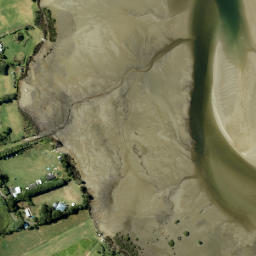 Satellite imagery of Tokanui Point, NZ