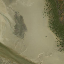 Satellite imagery of Tokanui Point, NZ