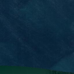 Satellite imagery of Karamuroa Point, NZ