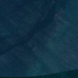 Satellite imagery of Karamuroa Point, NZ