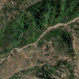 Satellite imagery of Cerro Canucalquí, CL