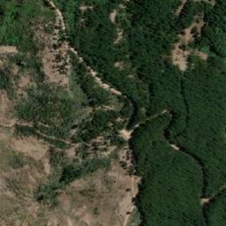 Satellite imagery of Cerro Canucalquí, CL