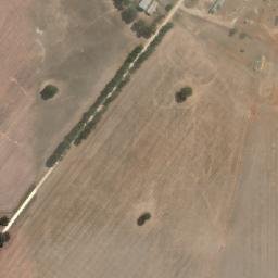 Satellite imagery of Mulligan Hill, AU