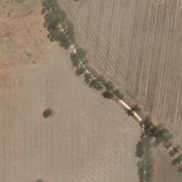 Satellite imagery of Mulligan Hill, AU