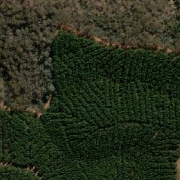 Satellite imagery of Wombat Hill, AU