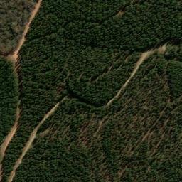 Satellite imagery of Wombat Hill, AU