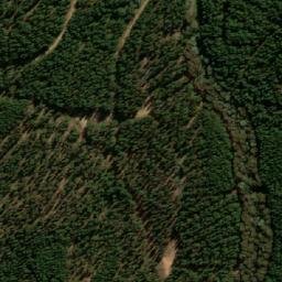 Satellite imagery of Wombat Hill, AU