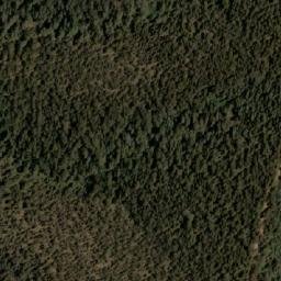 Satellite imagery of Mount Unicorn, AU