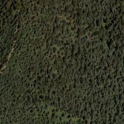 Satellite imagery of Mount Unicorn, AU
