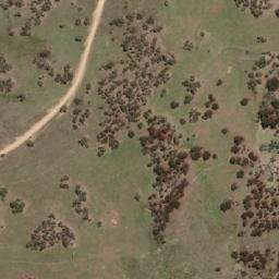 Satellite imagery of Barneys Ridge, AU