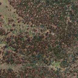 Satellite imagery of Barneys Ridge, AU