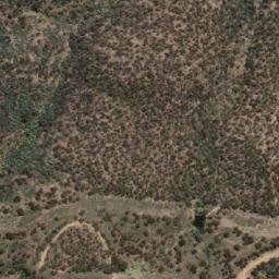 Satellite imagery of Barneys Ridge, AU