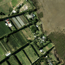 Satellite imagery of Tokanui Point, NZ