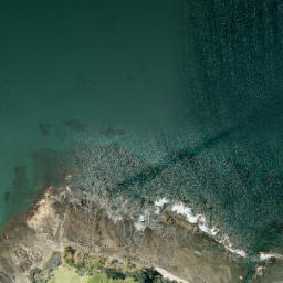 Satellite imagery of Karamuroa Point, NZ