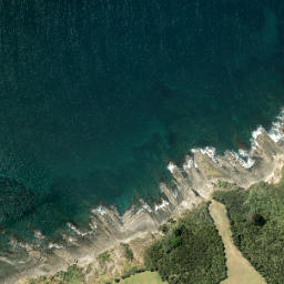 Satellite imagery of Karamuroa Point, NZ