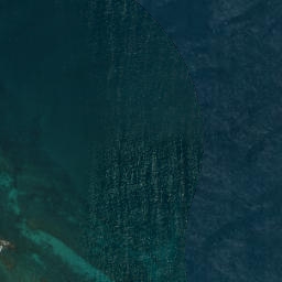 Satellite imagery of Pukenihinihi Point, NZ