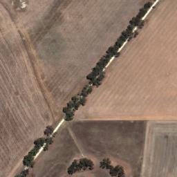 Satellite imagery of Mulligan Hill, AU