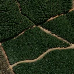 Satellite imagery of Wombat Hill, AU