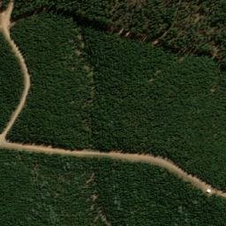 Satellite imagery of Wombat Hill, AU