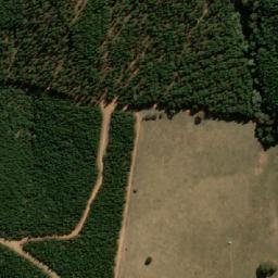 Satellite imagery of Wombat Hill, AU