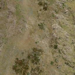 Satellite imagery of Mount Tate, AU