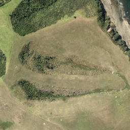 Satellite imagery of Karamuroa Point, NZ