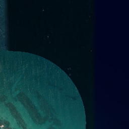 Satellite imagery of Pukenihinihi Point, NZ