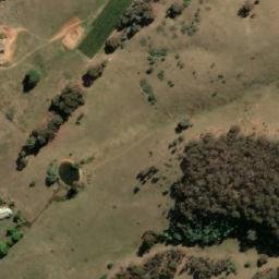 Satellite imagery of Red Hill, AU