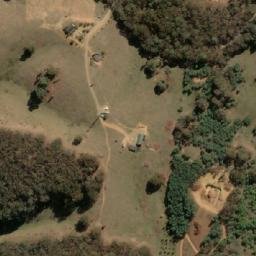 Satellite imagery of Red Hill, AU