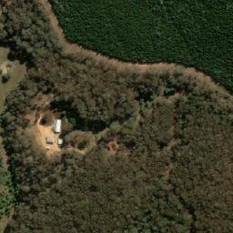 Satellite imagery of Red Hill, AU