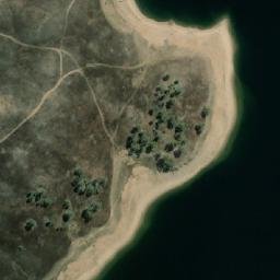 Satellite imagery of Hiawatha Point, AU