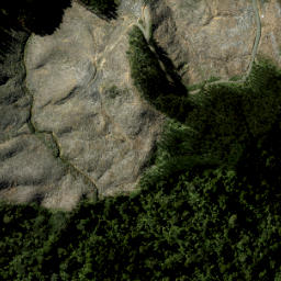 Satellite imagery of IV DOME, NZ