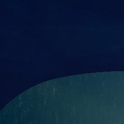 Satellite imagery of Takatu Point, NZ