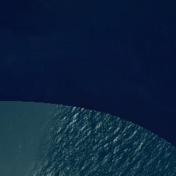 Satellite imagery of Takatu Point, NZ