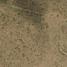 Satellite imagery of Punta Colorada, AR