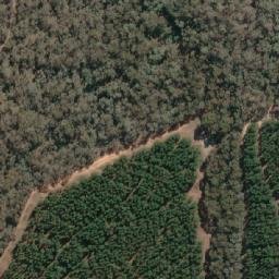 Satellite imagery of Rechabite Mine, AU