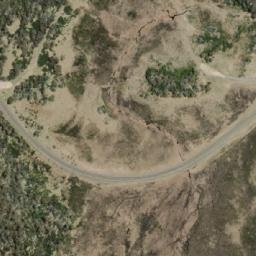 Satellite imagery of Rennix Gap, AU
