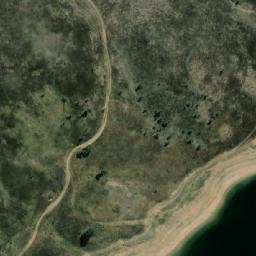 Satellite imagery of Hiawatha Point, AU