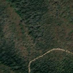 Satellite imagery of Narira Mountain, AU