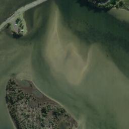 Satellite imagery of Murunna Point, AU