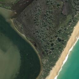 Satellite imagery of Murunna Point, AU