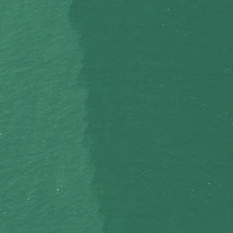 Satellite imagery of Pouto Point, NZ