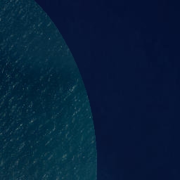 Satellite imagery of Tawharanui Point, NZ